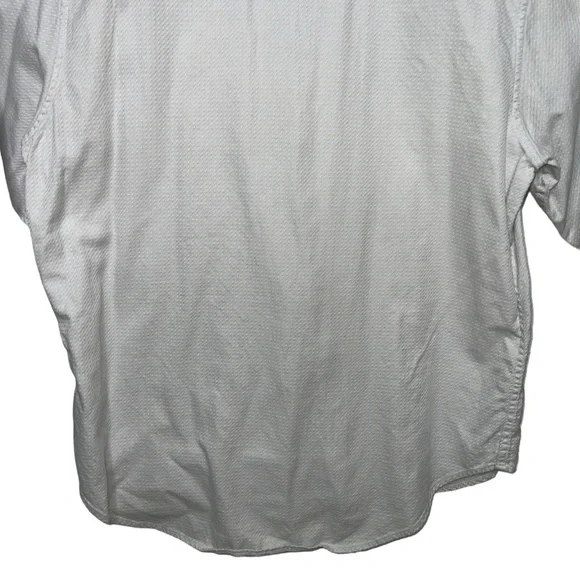 Robert Graham Button Down Dress Shirt With Masquerade Cuffs Extra Large - Picture 7 of 15